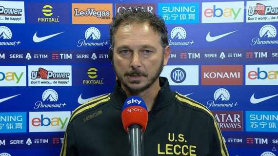 Lecce, Tarozzi a Sky: "Prima del 2-0 stavamo prendendo campo, peccato. Inter? Ha tante soluzioni"