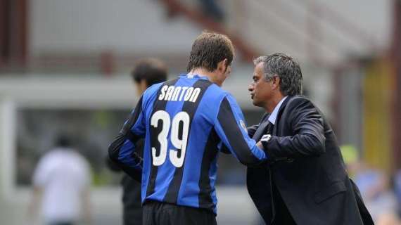 Mourinho: "Santon il top per me.  In Champions contro lo United a 17 anni, poteva essere il Maldini dell'Inter"