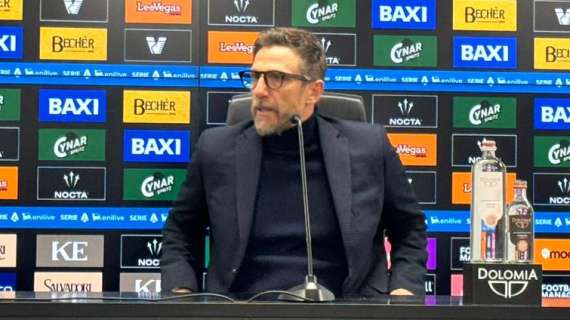 Venezia, Di Francesco in conferenza: "Il risultato ci sta, ho fatto i complimenti ai ragazzi per la ripresa"