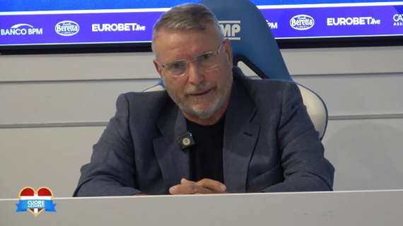 Lo Monaco: "Inter, non è facile tenere il piede in tre scarpe". Poi tiene viva la lotta Scudetto