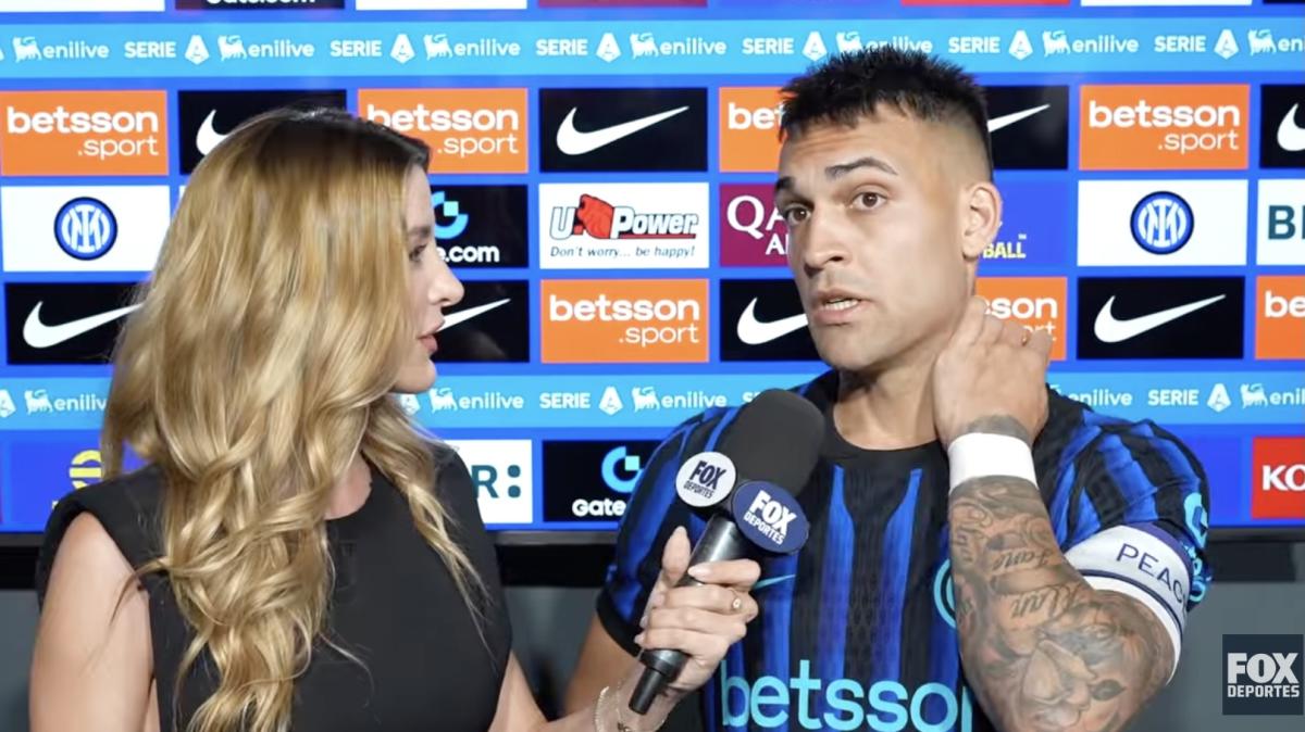 Lautaro Martinez: "Se resterò all'Inter per tanto tempo? Sì, certo"