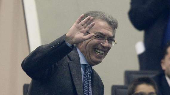 Moratti tra i tifosi: "E' sorprendente questa sintonia"