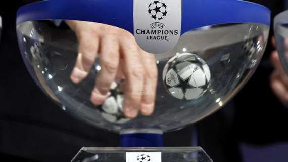 Sorteggi Champions: la Juventus pesca l'Ajax, derby inglese Tottenham-City