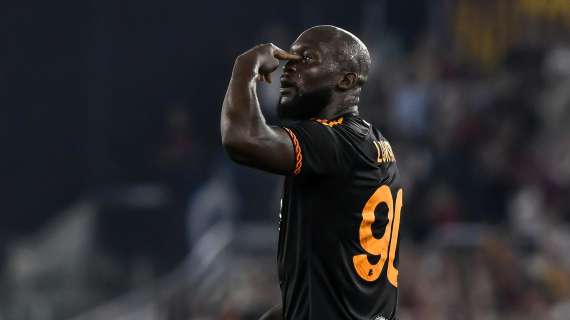 Lukaku apre, Pellegrini chiude: la Roma ritrova la vittoria, 2-0 contro il Frosinone