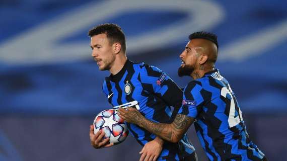 Verso Napoli-Inter, ripresa ad Appiano dopo due giorni di riposo: Perisic e Vidal a parte