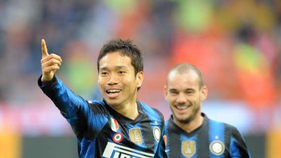 In coppa altra partita da titolare per Nagatomo