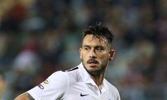 Atalanta, Pinilla in gruppo. Raimondi-Carmona a parte