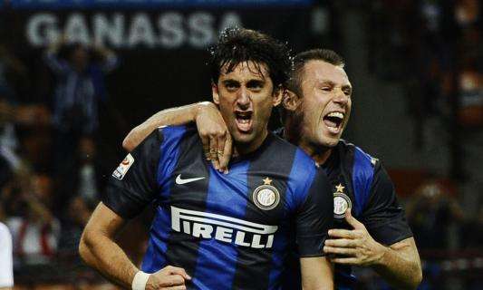 Tutto Milito: "Strama come Mou e con Cassano è facile. Sulla Juventus..."