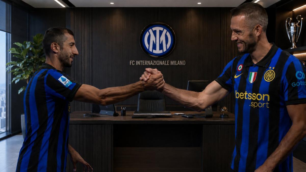 Pepo, De Vrij, Mkhitaryan: scelte che chiariscono la strategia dell'Inter