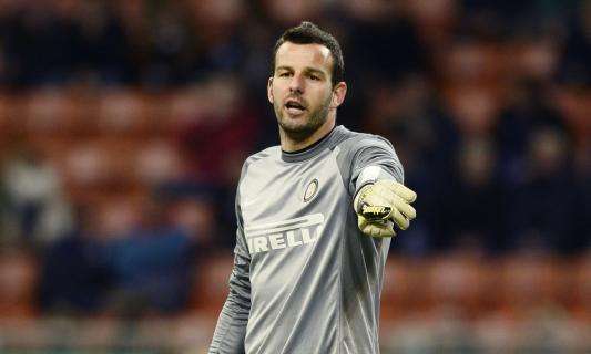 GdS - Handanovic nega l'addio, ma resta in vendita