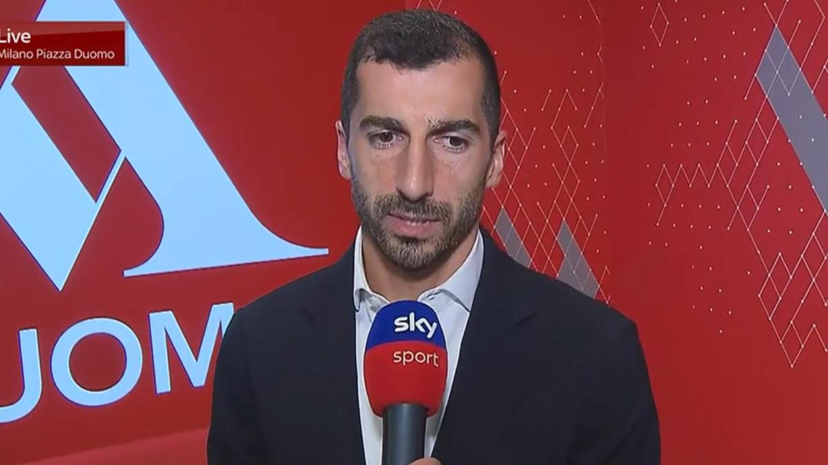 Mkhitaryan a Sky: "A fine stagione deciderò se ritirarmi. Chivu può dare tanto all'Inter, il paragone con Inzaghi è inutile"