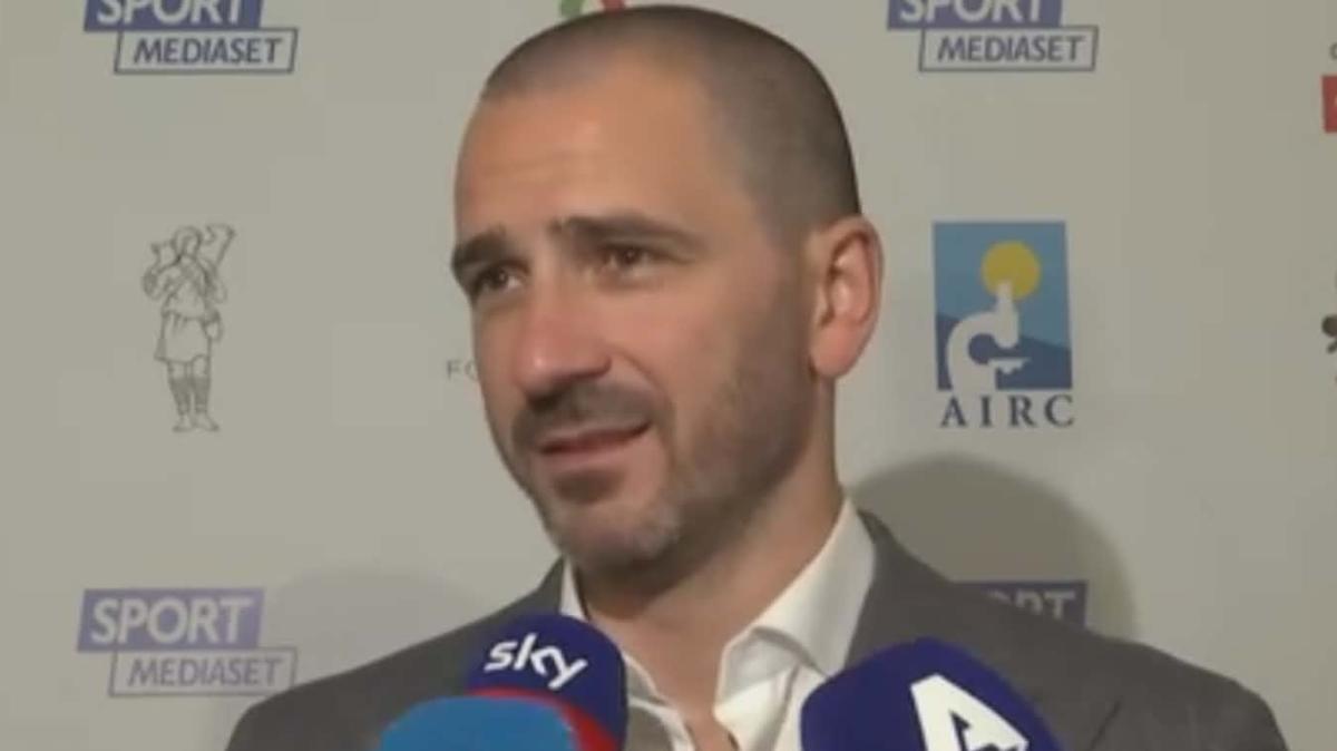 Bonucci: "Inter, Scudetto più che meritato. Bravi Chivu, squadra e società"