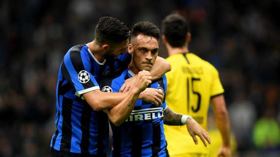 Inter, vinta solo una delle ultime otto sfide contro le tedesche: quest'anno il successo a San Siro con il BVB 