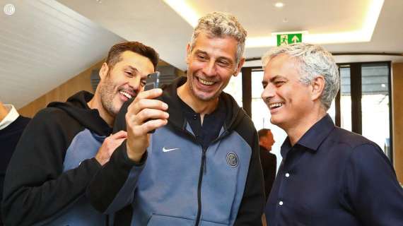 Inter Forever, l'arrivo di José Mourinho 