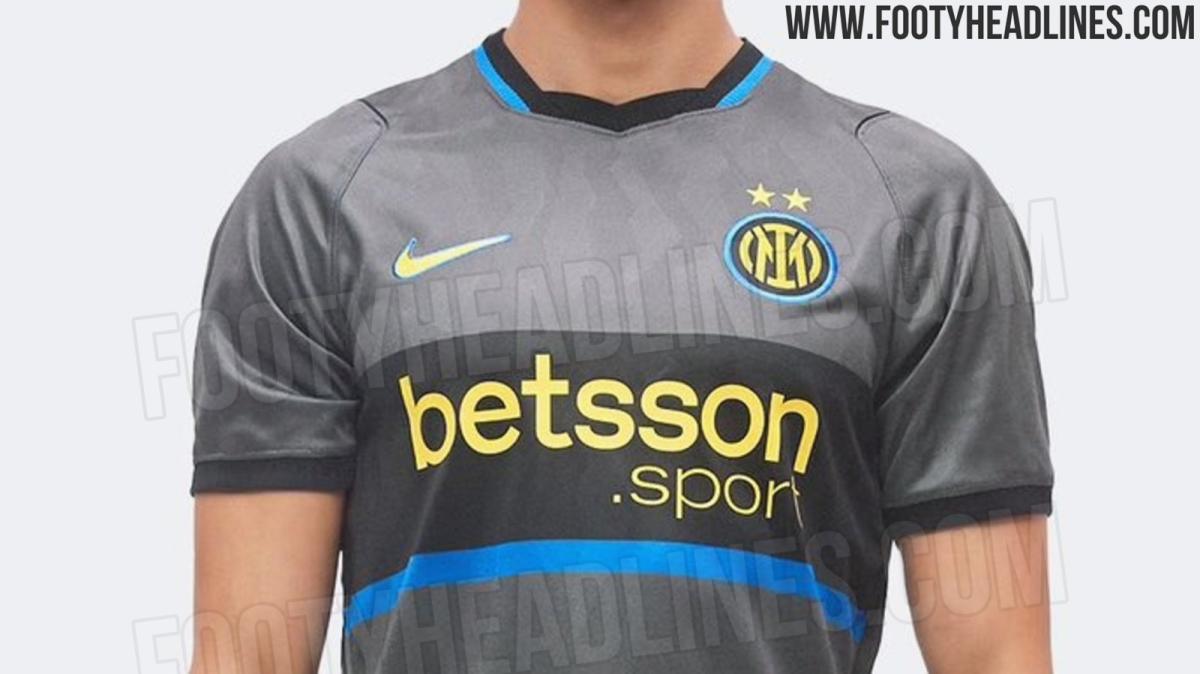 Footy Headlines, nuovi dettagli sulla terza maglia dell'Inter