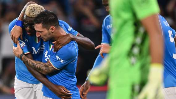 VIDEO - Napoli-Udinese 4-1: segna anche Osimhen. Gol e highlights