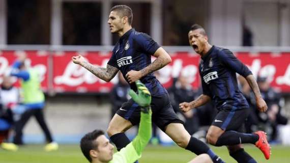 CdS - Icardi, il gol all'Atalanta manca dal marzo 2014