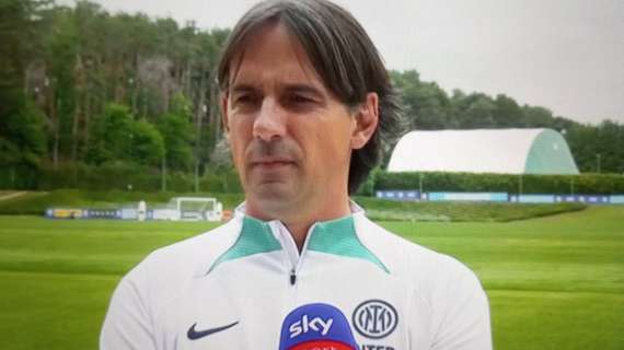 Inzaghi a Sky: "Non ci nascondiamo, sappiamo l'importanza del derby di domani. Leao? Non cambieremo il piano partita"