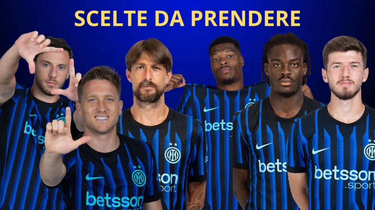 Verso INTER-MILAN, rebus DUMFRIES: si scalda AUGUSTO! ZIELO on FIRE, ballottaggio aperto con SUCIC