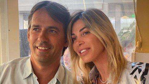 Lady Inzaghi: "Con Simone ci capiamo al 'ciao'. Evito i social per non creargli problemi. Quella volta in cui piansi..."