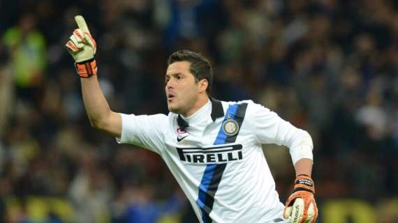 Julio Cesar stasera a San Siro per salutare i tifosi!