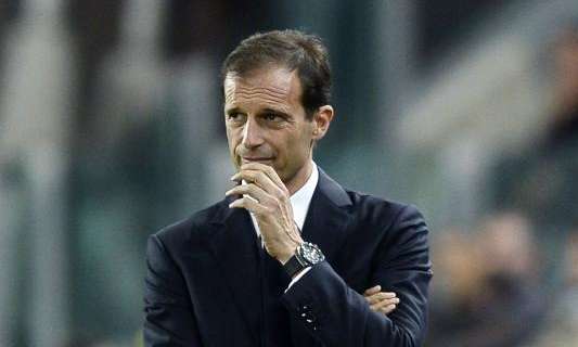 Qui Juve - Allegri maledice la sosta: i probabili 11