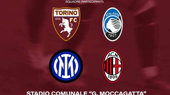 Memorial 'Mamma e Papà Cairo', ci sarà anche l'Inter Primavera: i nerazzurri sfideranno Torino, Milan e Atalanta 