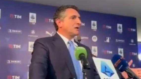 De Siervo: "Serie A dopo il mercato? Non è utopia. Ci abbiamo provato ma la Liga ha detto no"