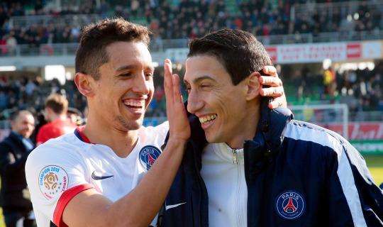 GdS - Aperto un canale ufficiale con il Paris SG: si parlerà di Marquinhos, Di Maria e Krychowiak