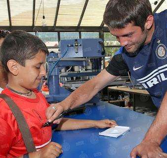 Cristian Chivu ospite speciale a Solo Inter