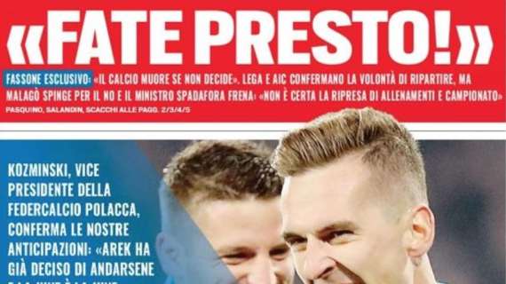 Prima TS - Fassone: "Fate presto. Il calcio muore se non decide"