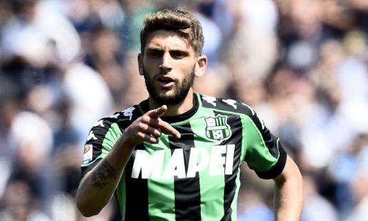 Sassuolo, l'ad Carnevali: "Vogliamo tenere Berardi" 