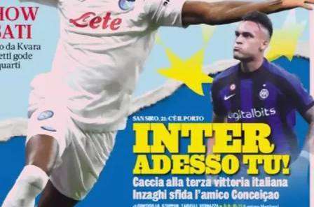 Prima GdS - StraNapoli. Inter, adesso tu!