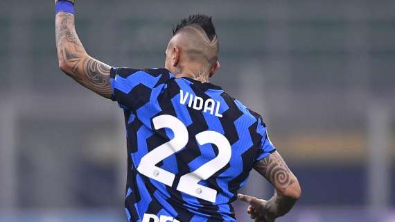 Vidal suona la carica in vista della trasferta di Udine: "Siamo pronti, domani daremo tutto ciò che abbiamo"