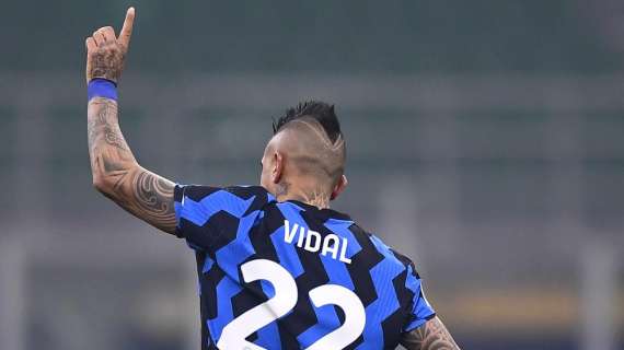 Zamorano loda Vidal: "Grande Arturo, forza Inter sempre"