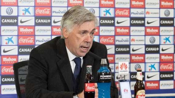 Ancelotti sicuro: "Non potrei mai allenare l'Inter"