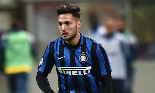 D'Ambrosio stop, ma nulla di grave. Provato il 4-2-3-1