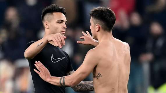 Adani: "Lautaro vs. Dybala, sfida di tango in finale di Coppa Italia. E chissà che dopo non giochino insieme"