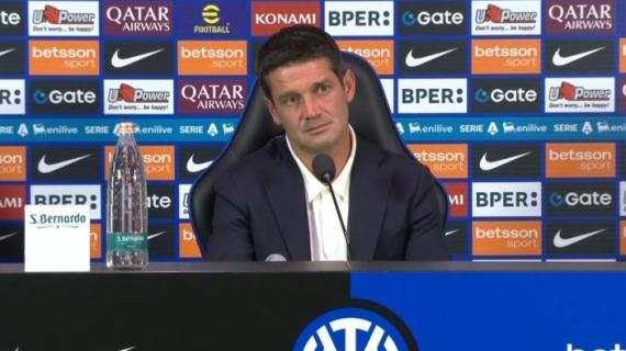 Chivu in conferenza: "La sosta? Me la godo. Mi piace vedere la squadra che sta facendo bene la riaggressione"