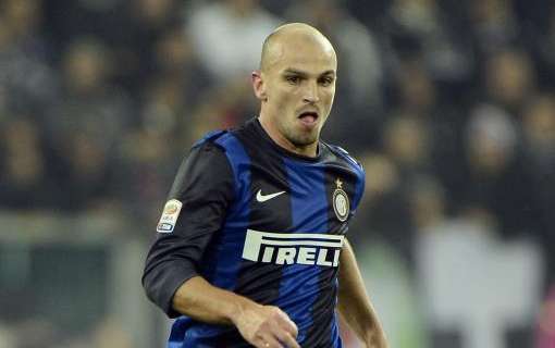 Sky - Cambiasso in difesa, Cassano va in panchina