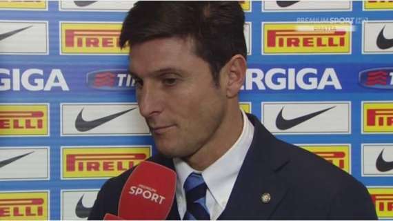 Zanetti: "Il terzo posto è difficile. Moratti resta, c'è fiducia in Mancini. Noi..."