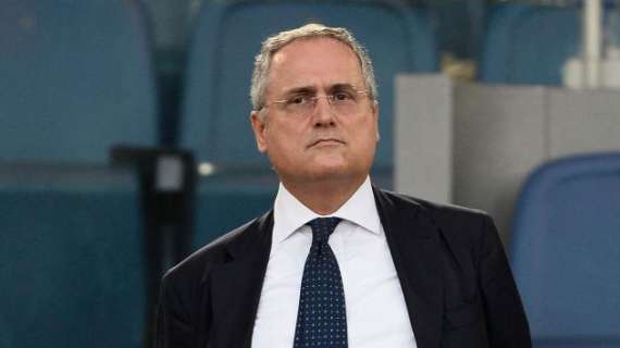 L'Inter scrive alla Lega, Lotito: "Atto costruttivo"