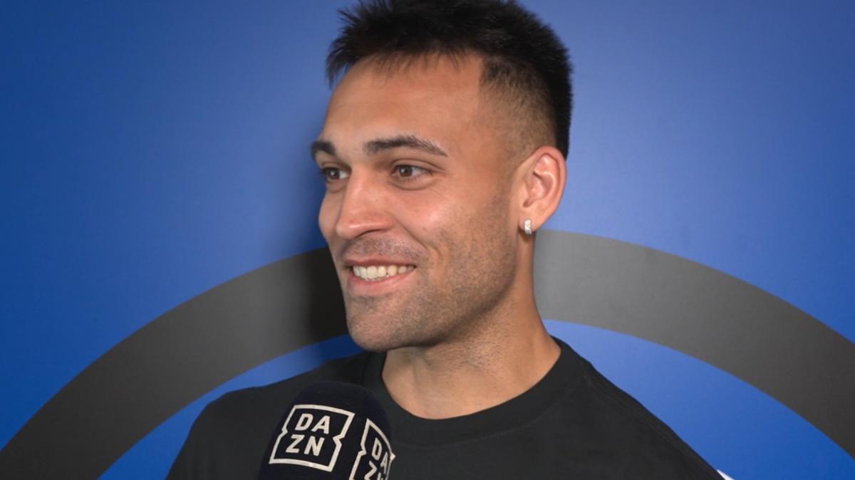 Lautaro Martinez: "Inter, ora torniamo a divertirci. Ci restano ancora due obiettivi, mi fido dei miei compagni"
