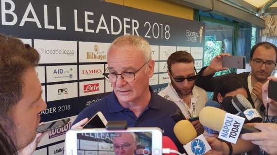 Ranieri nuovo tecnico della Roma: "Possiamo tornare in Champions"