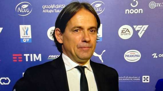 Inzaghi a ITV: "Tutti bravissimi, subentrati decisivi. Condivido questo successo con tutta la famiglia Inter"