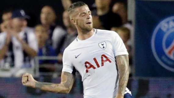 Stijn Francis, consigliere di Toby Alderweireld, avvisa il Tottenham: "Otto grandi club lo vogliono"