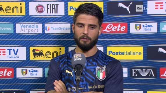 Nazionale, Insigne: "Barella è giovane ma è già un veterano. Vittoria dedicata a Zaniolo"