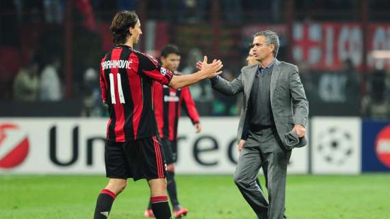 Ibra esalta Mourinho: "Un tecnico che mi ha dato tanto"