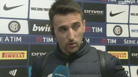 Vecino a InterTV: "La Lazio si è chiusa dopo il gol. Testa già al Genoa"