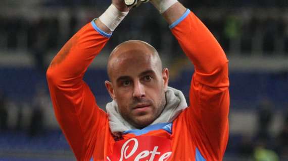 Reina: "Domenica daremo tutto. Grazie ai tifosi"